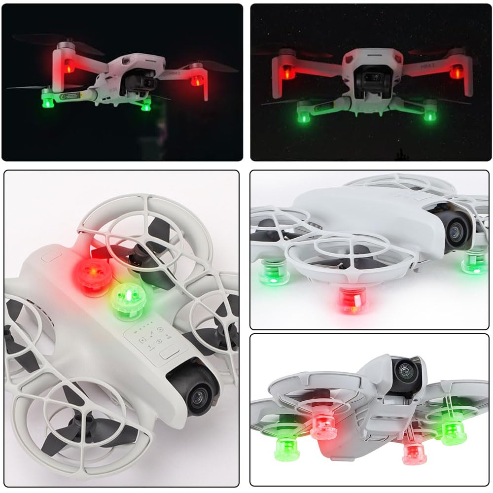 Kiowon DJIドローンストロボライト汎用 DJI FLIP LEDライト