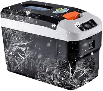 10L Refrigerator, Cooling Cabinet, 54 F to 143 F -10 C to 65 C, Compact |    22  2  DC12V/12V  &