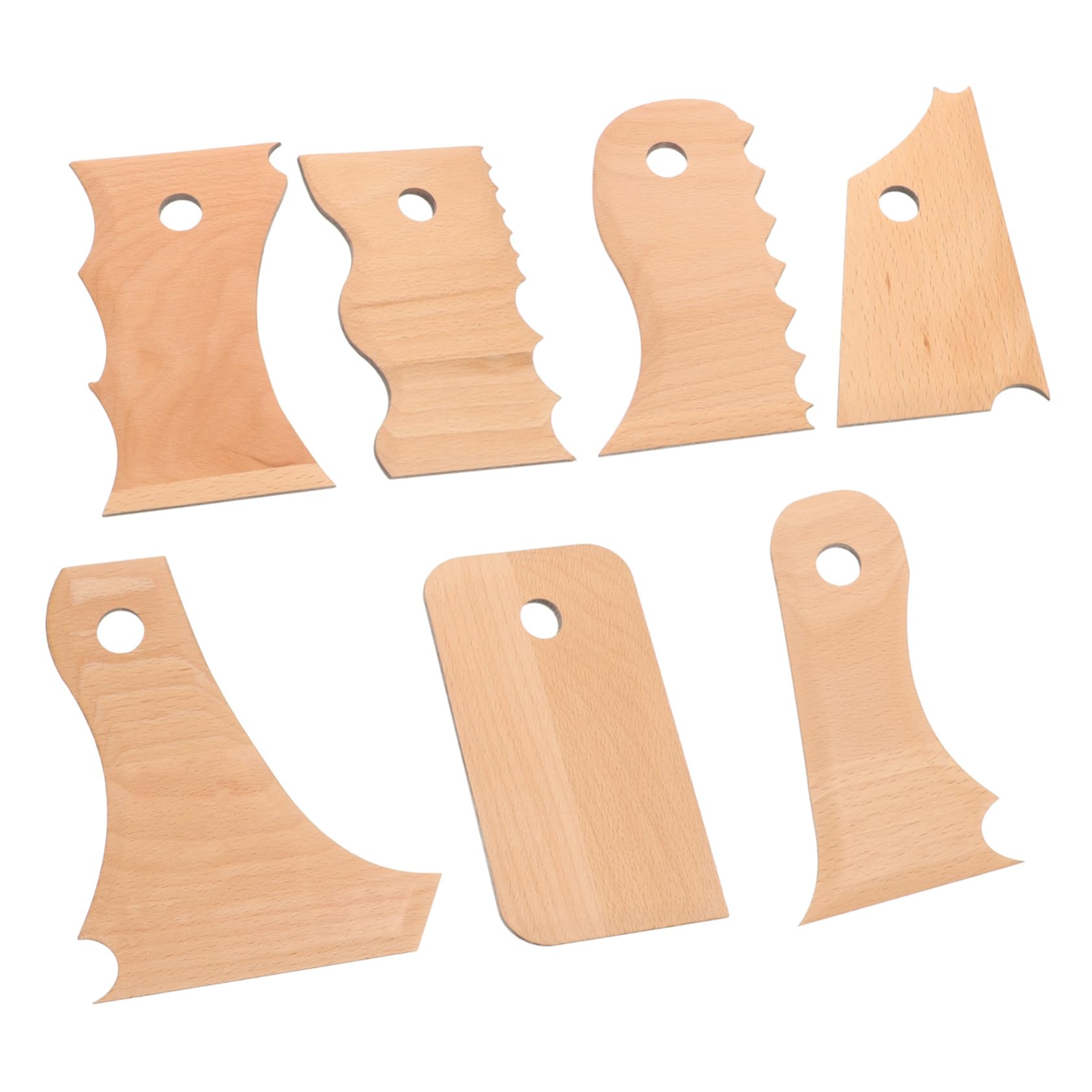 Housoutil 3 Series Herramientas De Escultura Arcilla Kit De Herramientas Modelado Y Tallado Proyectos Escultura 7 Piezas X 3
