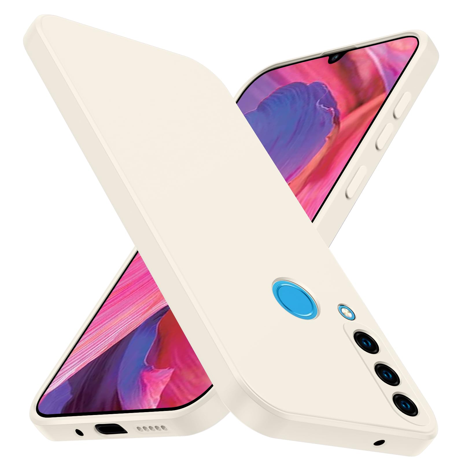 Amazon.co.jp: Tgaoleyd 対応 Huawei P30 Lite 用のケース シリコン 耐