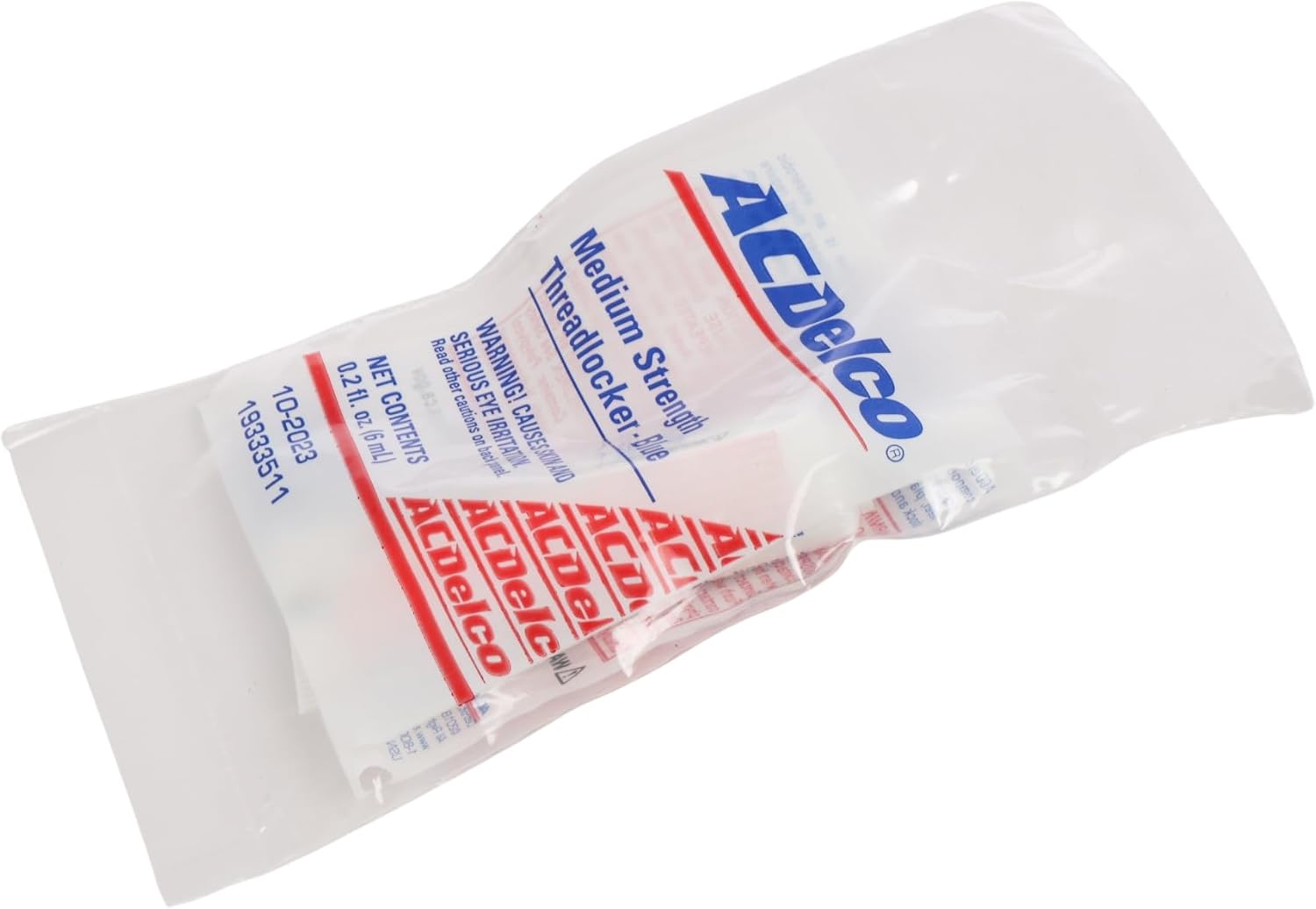 ACDelco GM Original Equipment 10-2023 (19333511) Blue Medium Strength Thread Locker - 0.20 oz