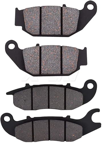 KYN para Honda MSX 125 DEFGH GROM (no ABS) 2013 2014 2015 2016 2017 2018 2019 2020 MSX125 motocicleta pastillas de freno delantero trasero disco