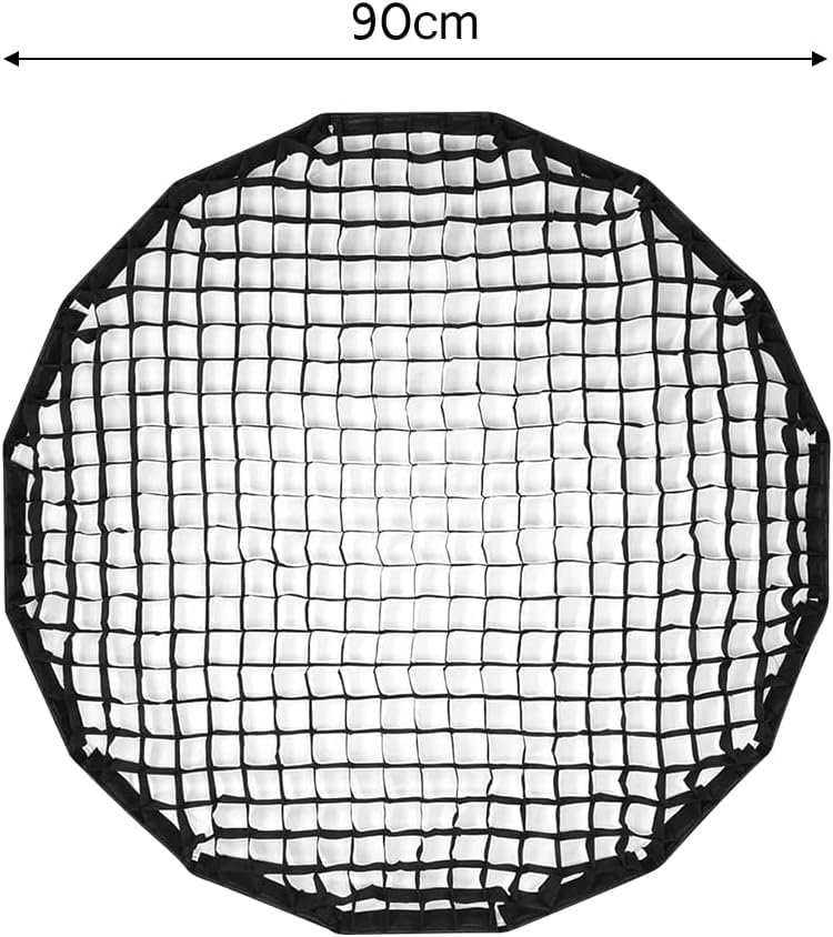 Image of 90CM Octagon Honeycomb Soft Grid, Flash Speedlight Umbrella Photo Softbox Reflector, for Softbox Studio Flash Lighting Grid kit (90CM Grid)