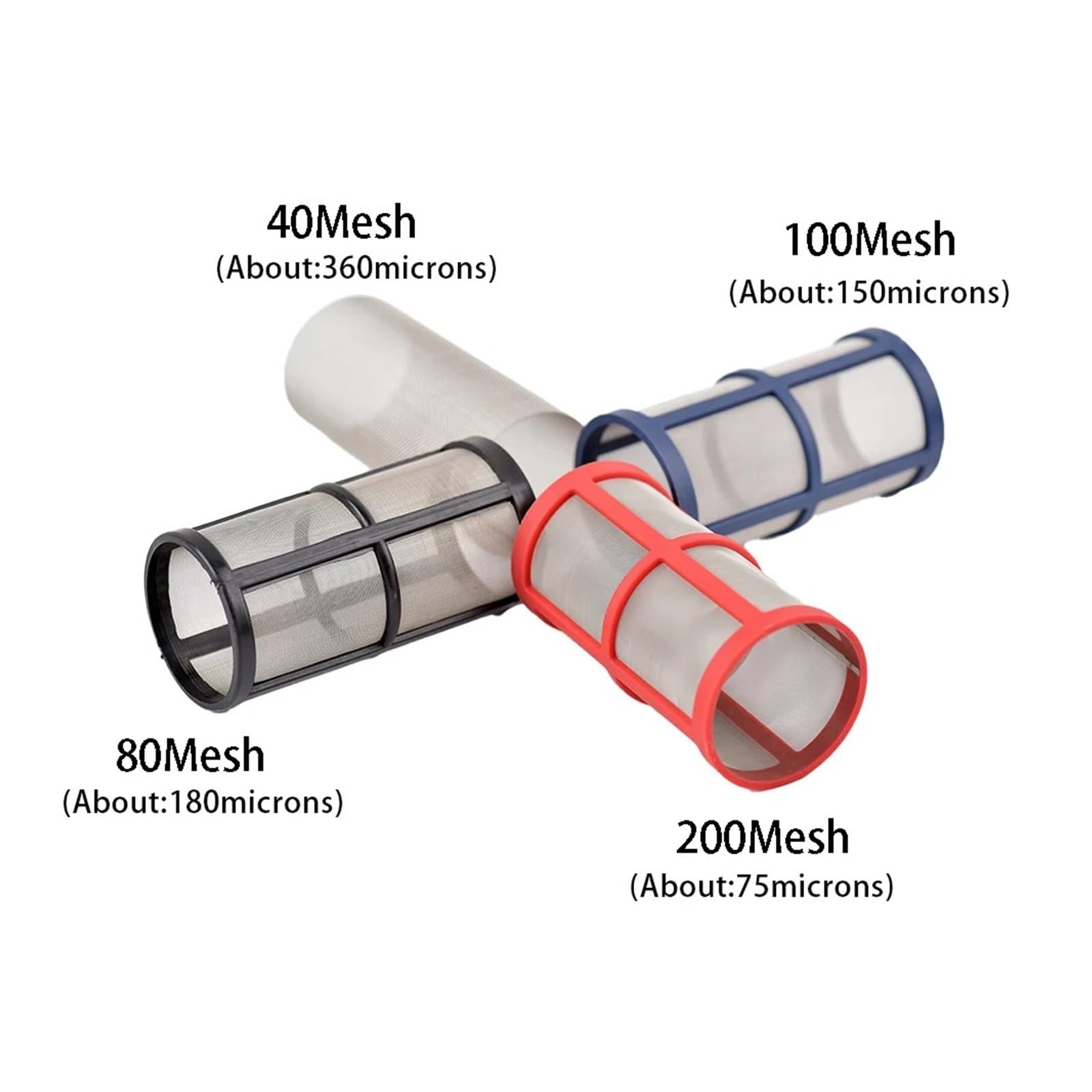 Złącze filtra wstępnego do czyszczenia wody do Barb 16 mm 20 mm 25 mm wąż filtr wstępny nawadnianie ogrodowe 1 szt