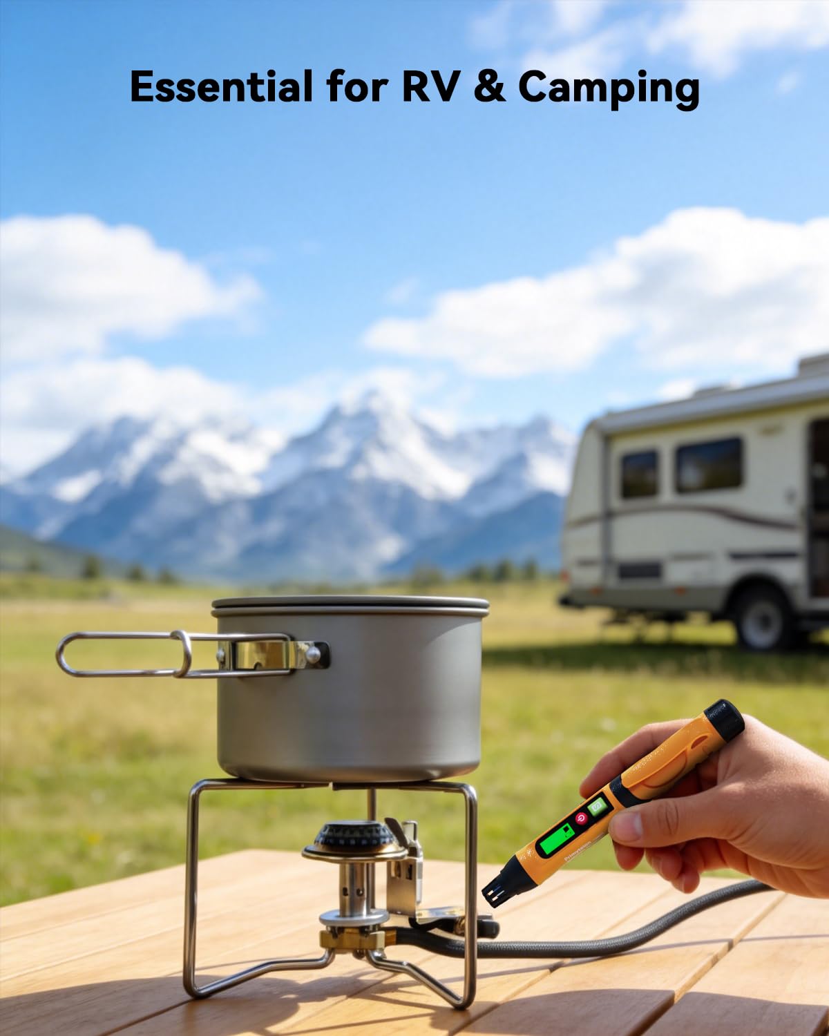 Gas Leak Detector Pen - Detect Methane, Propane -5