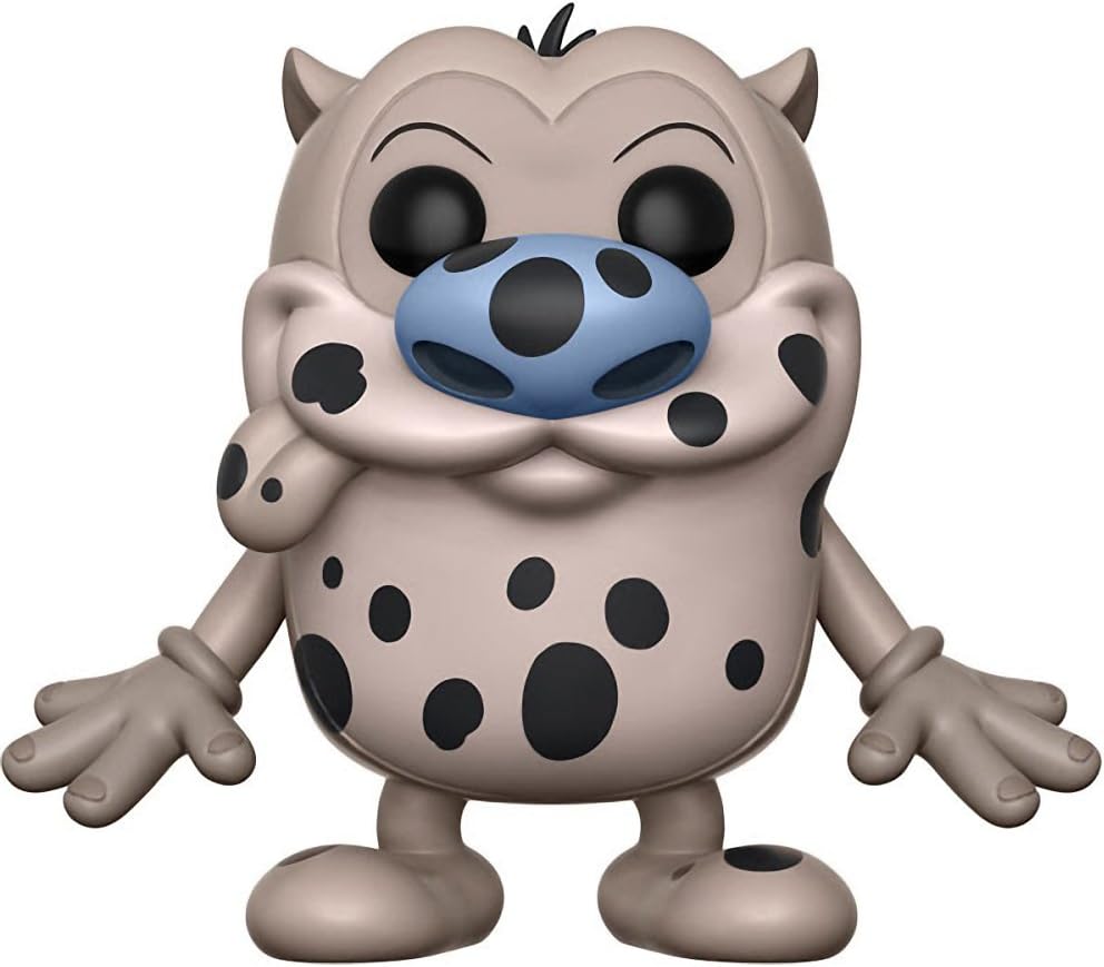 Funko Stimpy (Chase Edition): Ren & Stimpy x POP! Vinyl Figure & 1 POP! Compatible PET Plastic Graphical Protector Bundle [12114 - B]