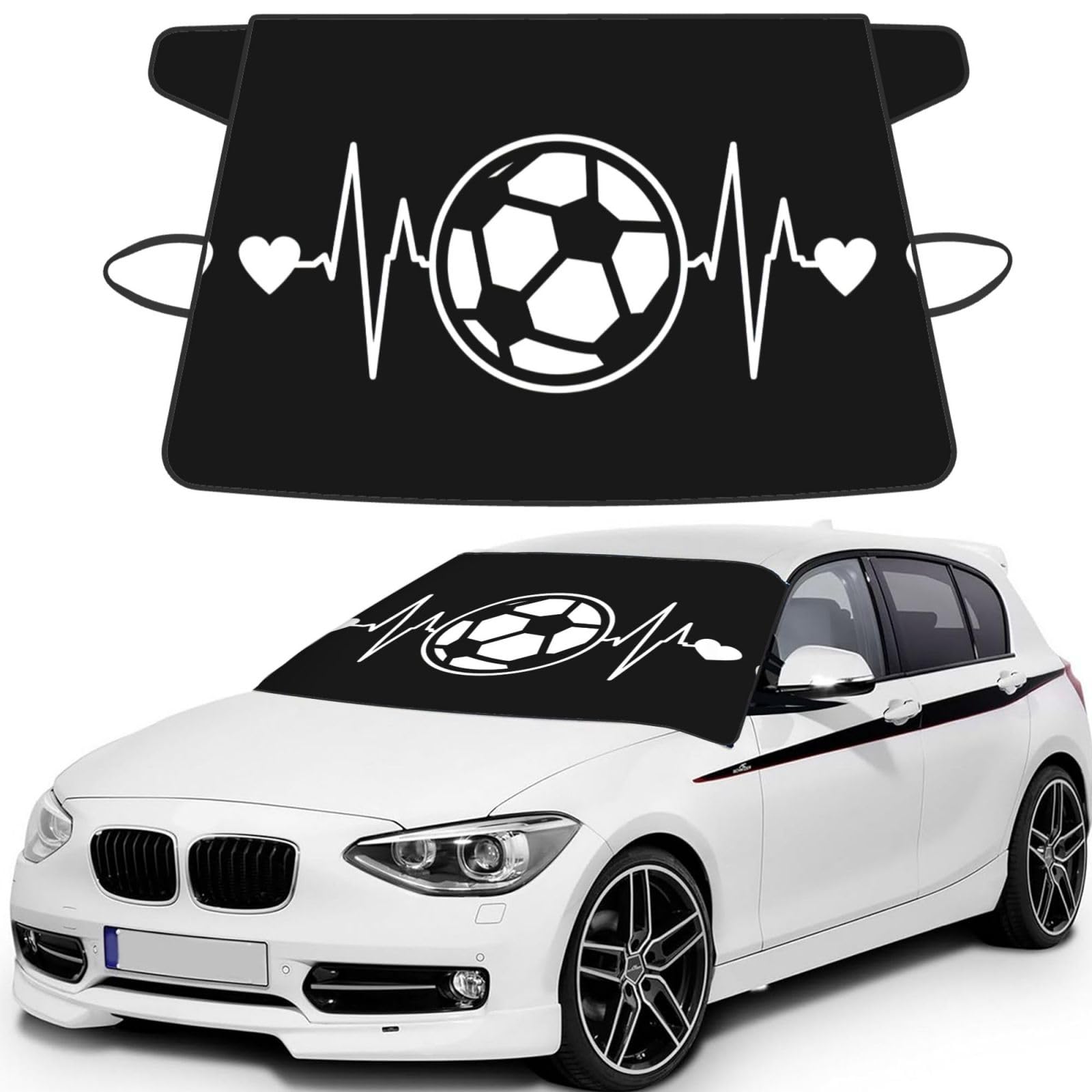 Protector de parabrisas para coche que evita raspar hielo en invierno 8