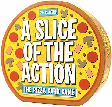 Gift Republic Slice of The Action Pizza Challenge Family Card Game