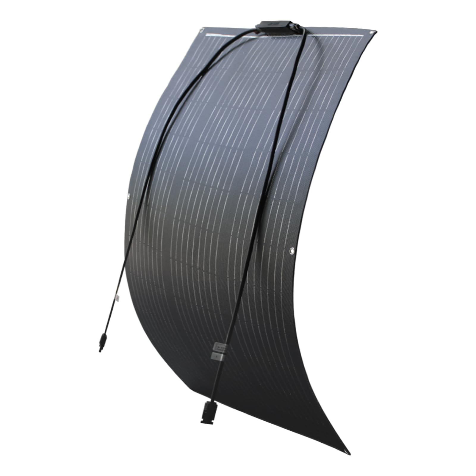 Pannello solare flessibile da 100 W Monocrystalline Solar Cell leggero facile da installare adatto per ships, yacht, camper, forests e roofs. (1)