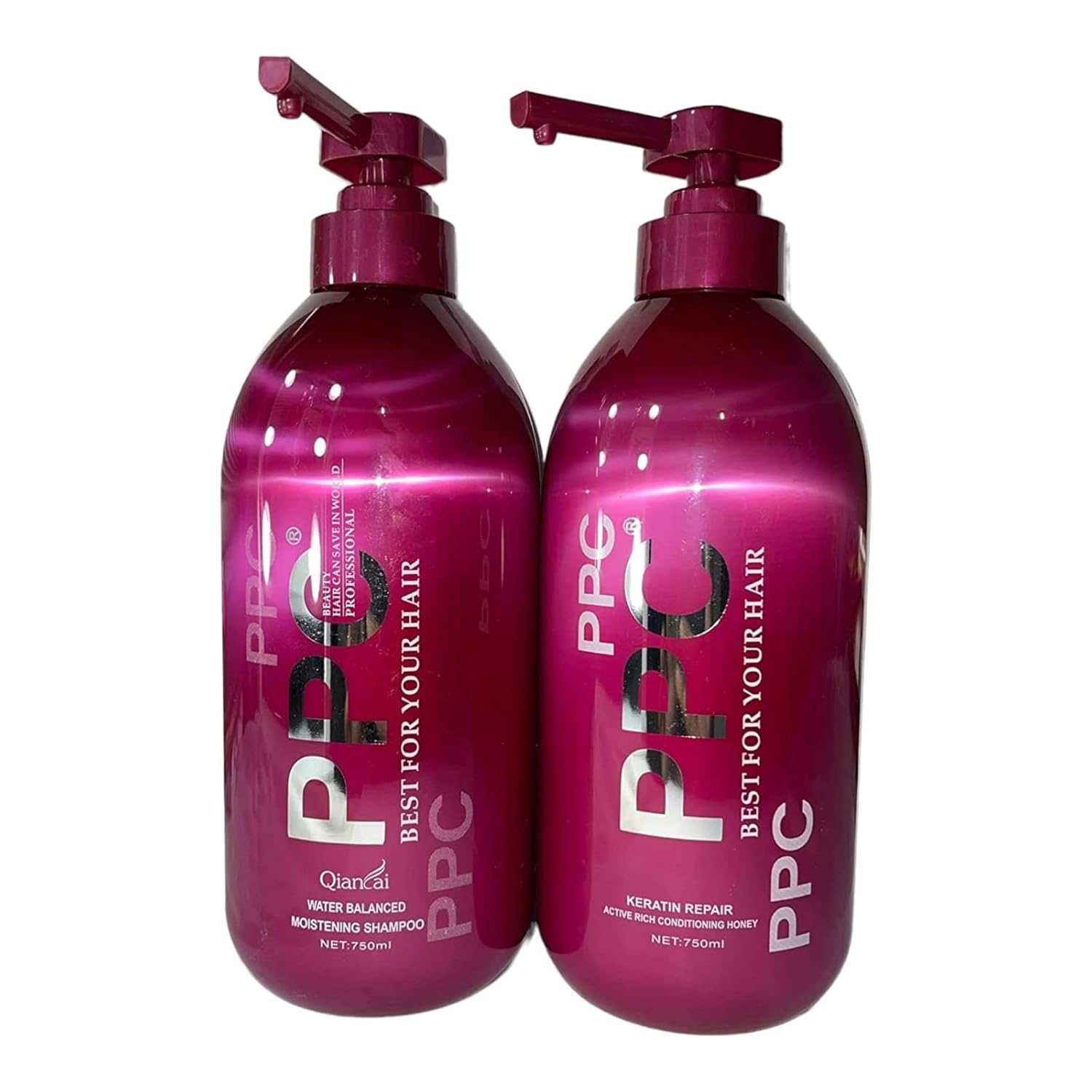 Honey Repair Therapy Shampoo & Conditioner SET for Color Treated Damaged & Dry Hair, Keratin Hair Treatment Best for your hair. Experts Choice.Softening,Shine,Nourishing,Repairing,Rejuvenate,