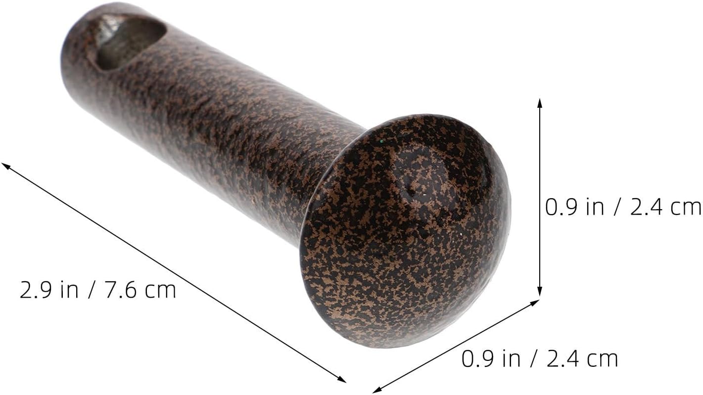 2pcs Hanging Chair Pin Plug Steel Alloy Heavy Duty Support