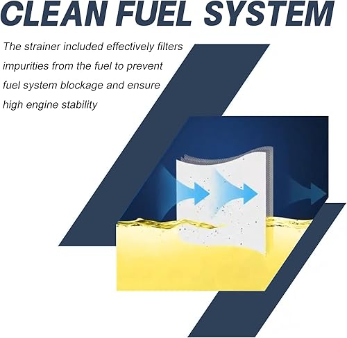 Miniatura 7 de BDFHYK Conjunto de bomba de combustible eléctrica E9183M compatible con Nissan Altima L4 2.5L 2013-2018, Nissan Altima V6 3.5L 2013-2018, Nissan