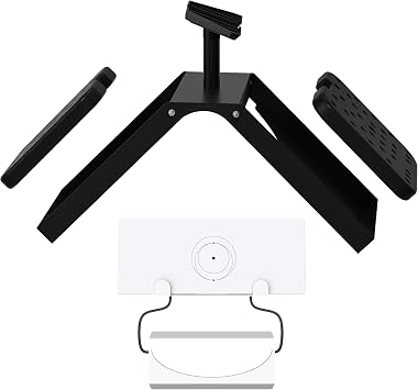 Starlink Gen 3 Complete Mounting Bundle No-Drill Roof Ridge Mount with Pivot Adjustment + Heavy Duty Router Wall Mount Kit Includes Counterweight & Pipe Adapter