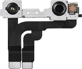 Johncase 12MP استبدال الكاميرا الأمامية متوافق مع iPhone 12 Pro Max All Carriers