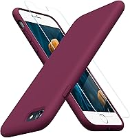 Vista 271 de Miracase Funda ultradelgada diseñada para iPhone SE 2022 (3ª generación)/iPhone SE (2ª generación), iPhone 7/iPhone 8 con protector de pantalla