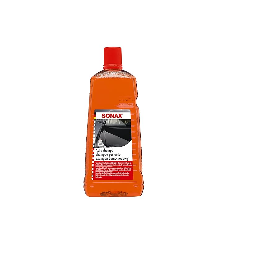 Immagine del prodotto SONAX Shampoo per Auto Concentrato (2 Litri) Penetra e dissolve A Fondo Lo Sporco Senza Aggredire Lo Strato Protettivo di Cera | Articolo Numero 03145410-820