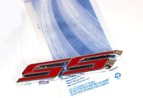 Miniatura 8 de Yoaoo 1 emblema OEM SS 3D compatible con Zl1 serie 1LE marco rojo Ss línea roja