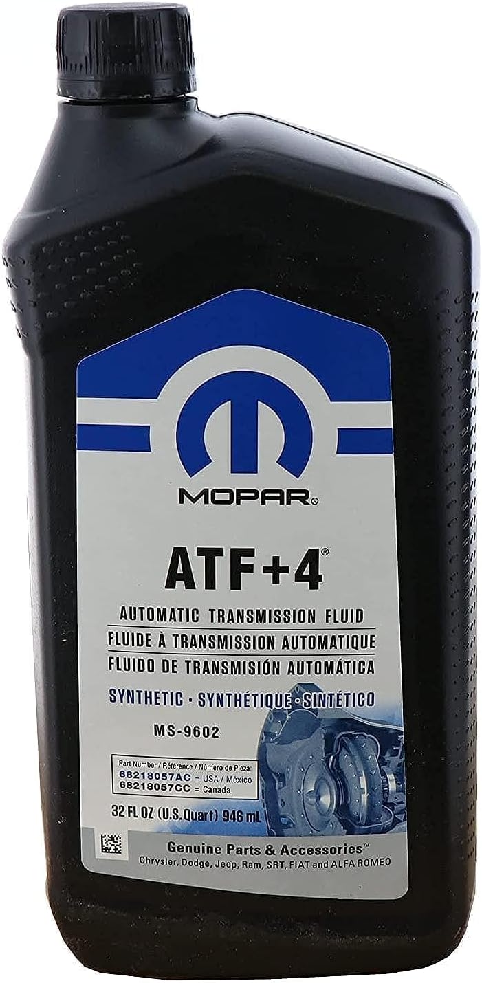 Genuine Mopar Fluid 5013457AA ATF+4 Automatic Transmission Fluid - 1 ...