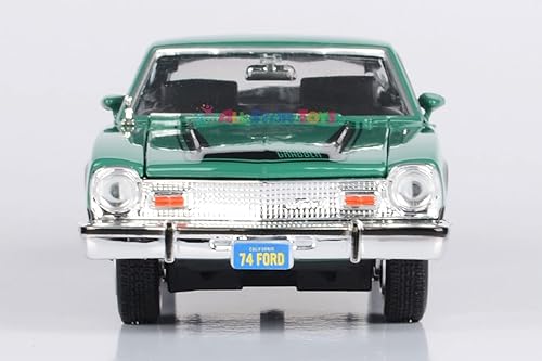Miniatura 5 de 1974 Maverick Grabber Green 124 DIECAST Modelo CAR por Motormax Forgotten Classics Series 73332 79043