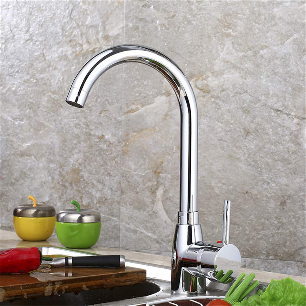 Mitigeur rotatif universel pour simplifier la vaisselle et la cuisine