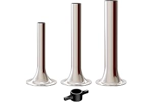 InnoMoon Sausage Stuffer Kit for KitchenAid: Making Homemade Sausages a Breeze
