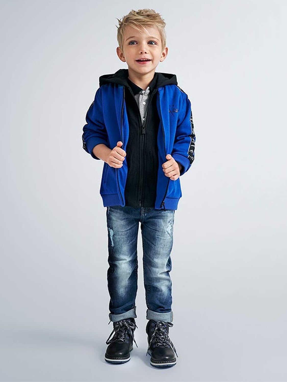 Mayoral Sweatshirt for Boys Azul pop