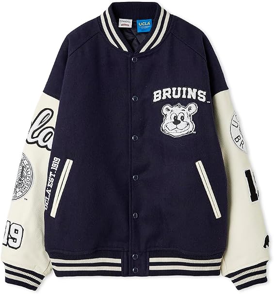 Amazon | [スナイデル] UCLA×ナツメグコラボスタジャン SWFJ254158