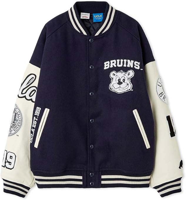 Amazon | [スナイデル] UCLA×ナツメグコラボスタジャン