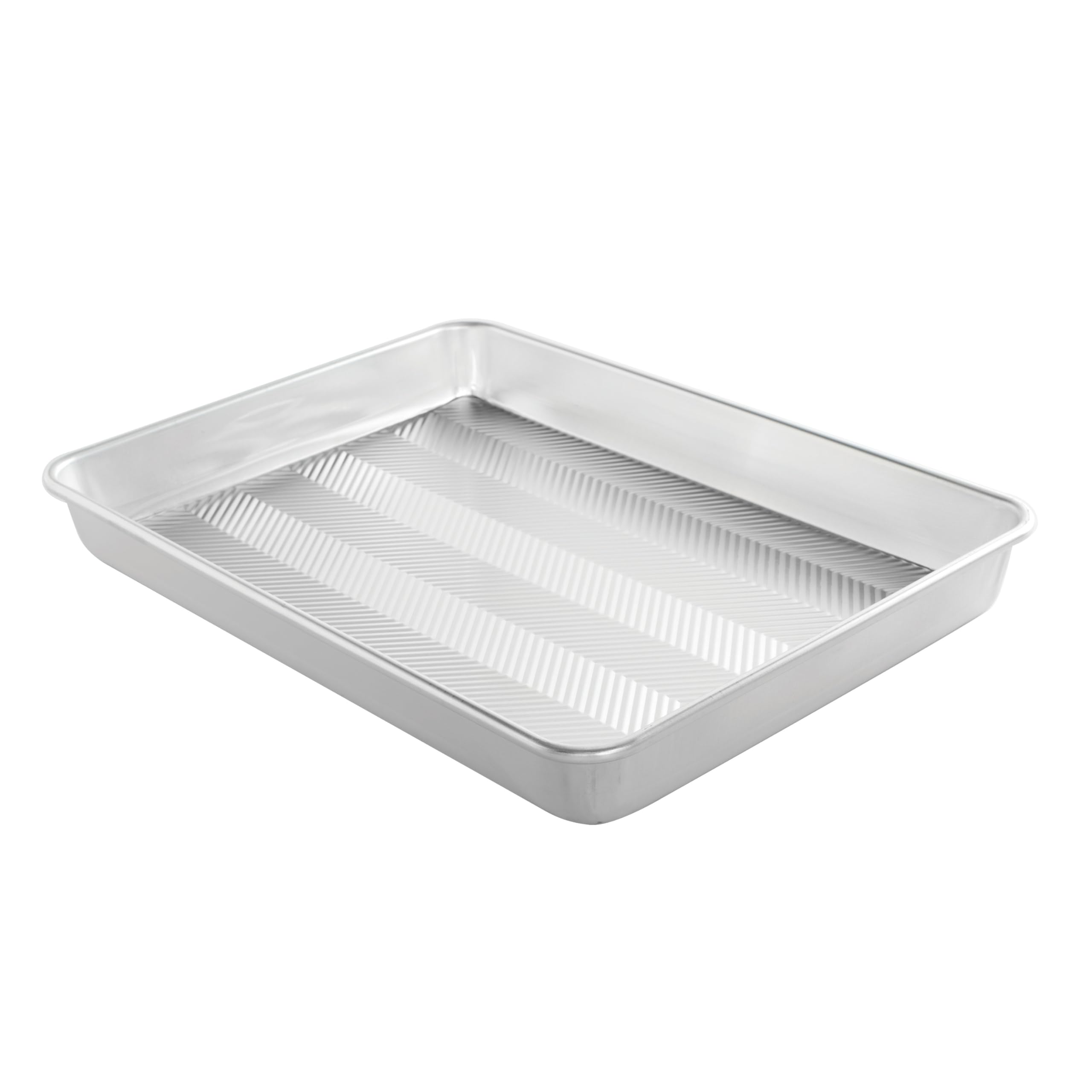 Moule à gâteau à bords hauts Nordic Ware : cuisson homogène sans débordement