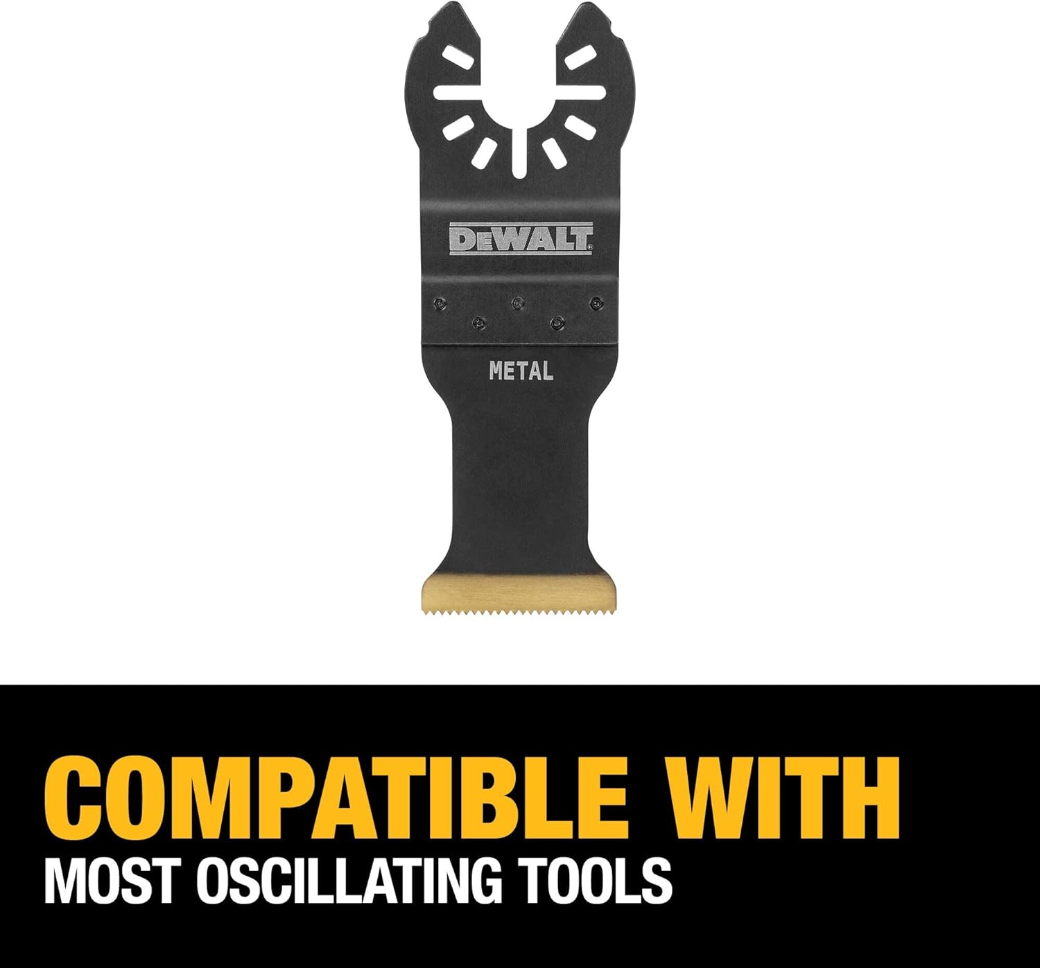 DEWALT Dwa4209 Oscillating Performance coating, Black