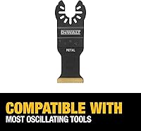 Vista 4 de DEWALT Dwa4209 Oscillating Performance coating, Black