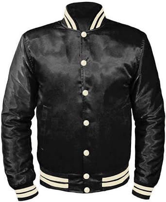 سترات صقيل من طراز Varsity Letterman من البيسبول
