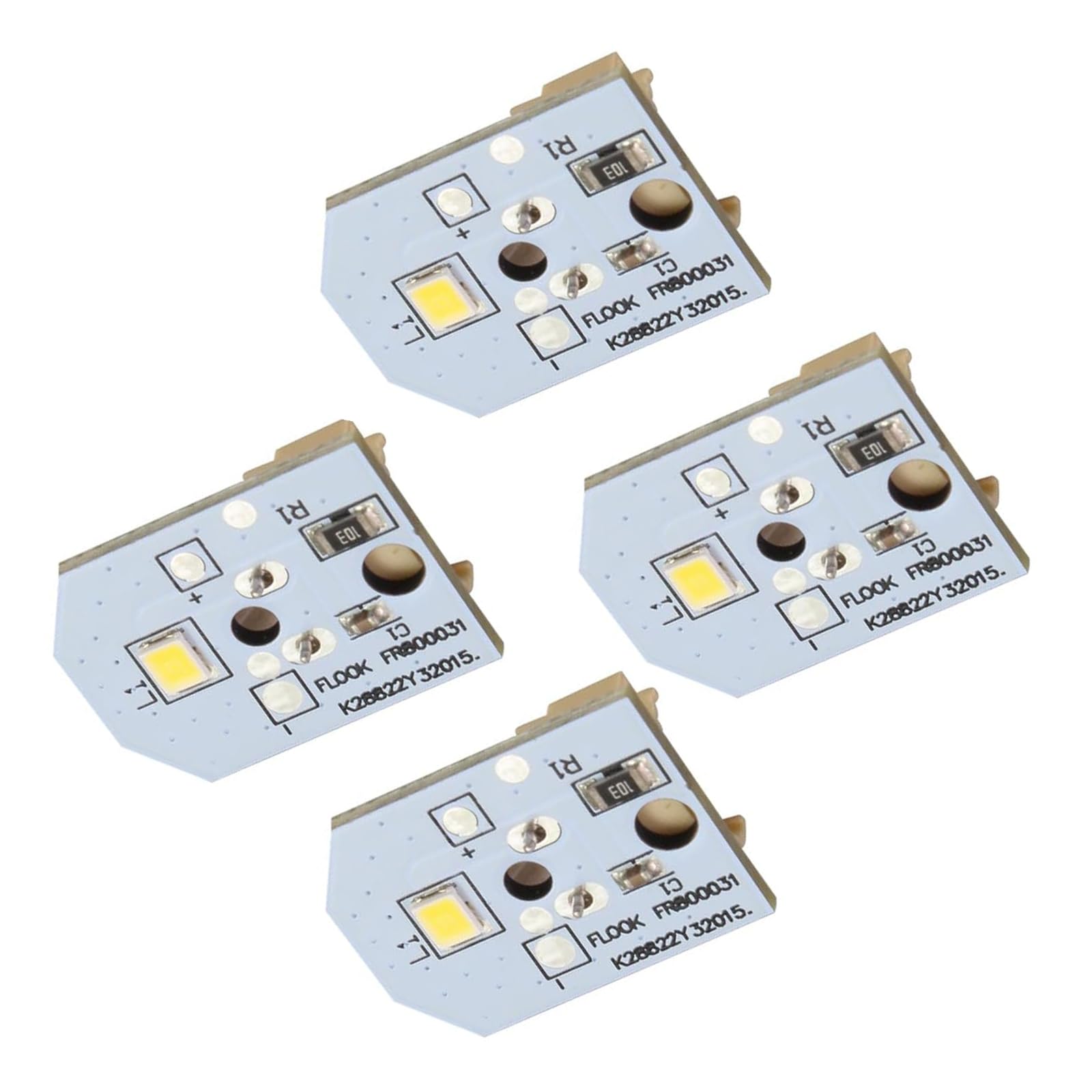 Rgybao Light Of 4 Replacement Led Bulbs For Wr55x11132 Wr55x25754 Wr55x30602 Wr55x26486 Refrigerator Internal Ing Fridge