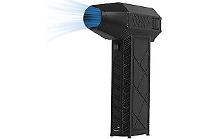 Mini Blower: Super Jet Fan with Overheat Protection