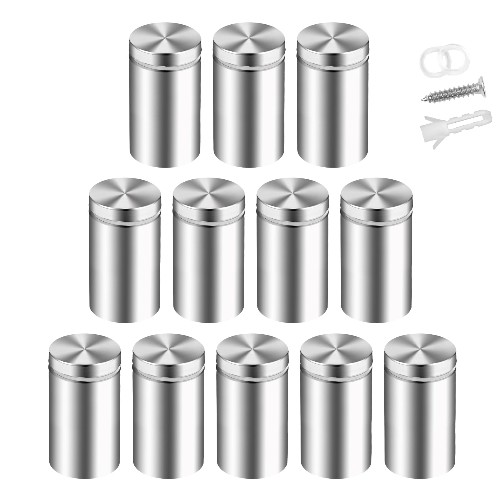 Standoff Screws & Acrylic Mounts - FREE SHIPPING -8