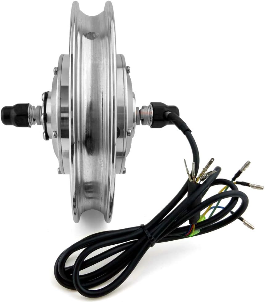 L-faster 24V 36V 250W Mini Bicycle Wheel Motor Scooter Hub Motor 12 Inch Wheel with Hub Motor 12" Bike Front Wheel(48)