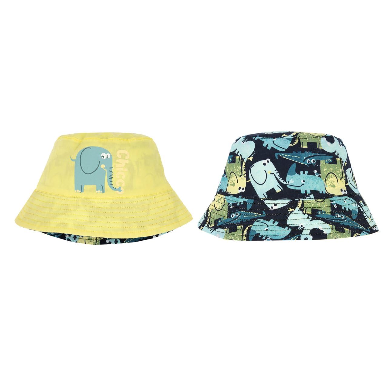 Chicco Baby Mütze Mit Katzen-Ohren – Weiche Strickmütze Für Jungen & Mädchen, Maschinenwaschbar