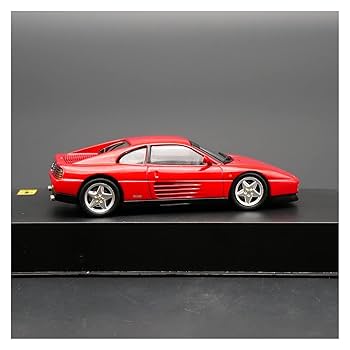 1/18 ミニカー　フェラーリ　348tb ターボ　1989 当時物　最安値 Amazon.co.jp: ミニチュアカー フェラーリ 348 TB 1989 ダイ
