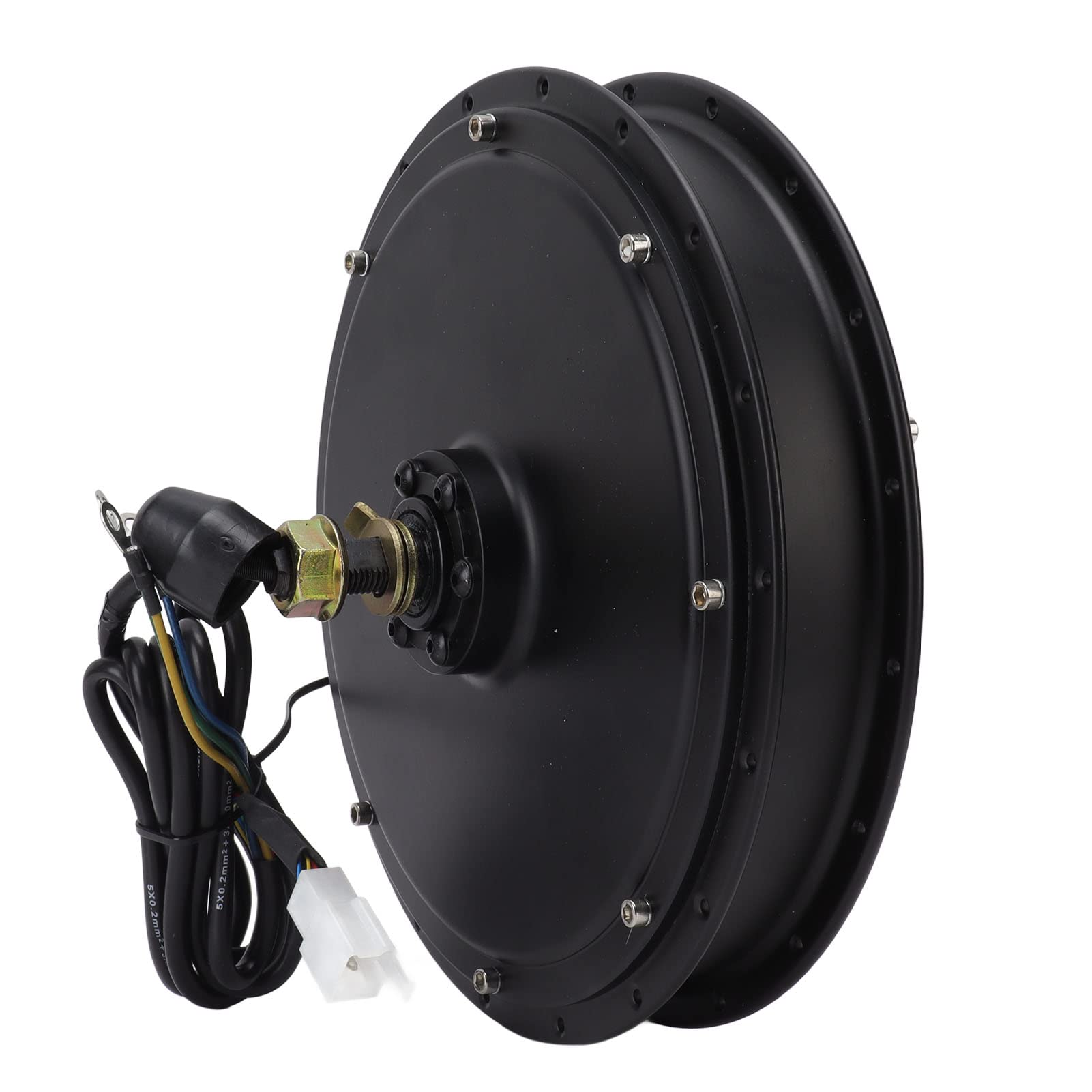 Alomejor Moteur de moyeu de Roue électrique 48 V 250 W Moteur de moyeu