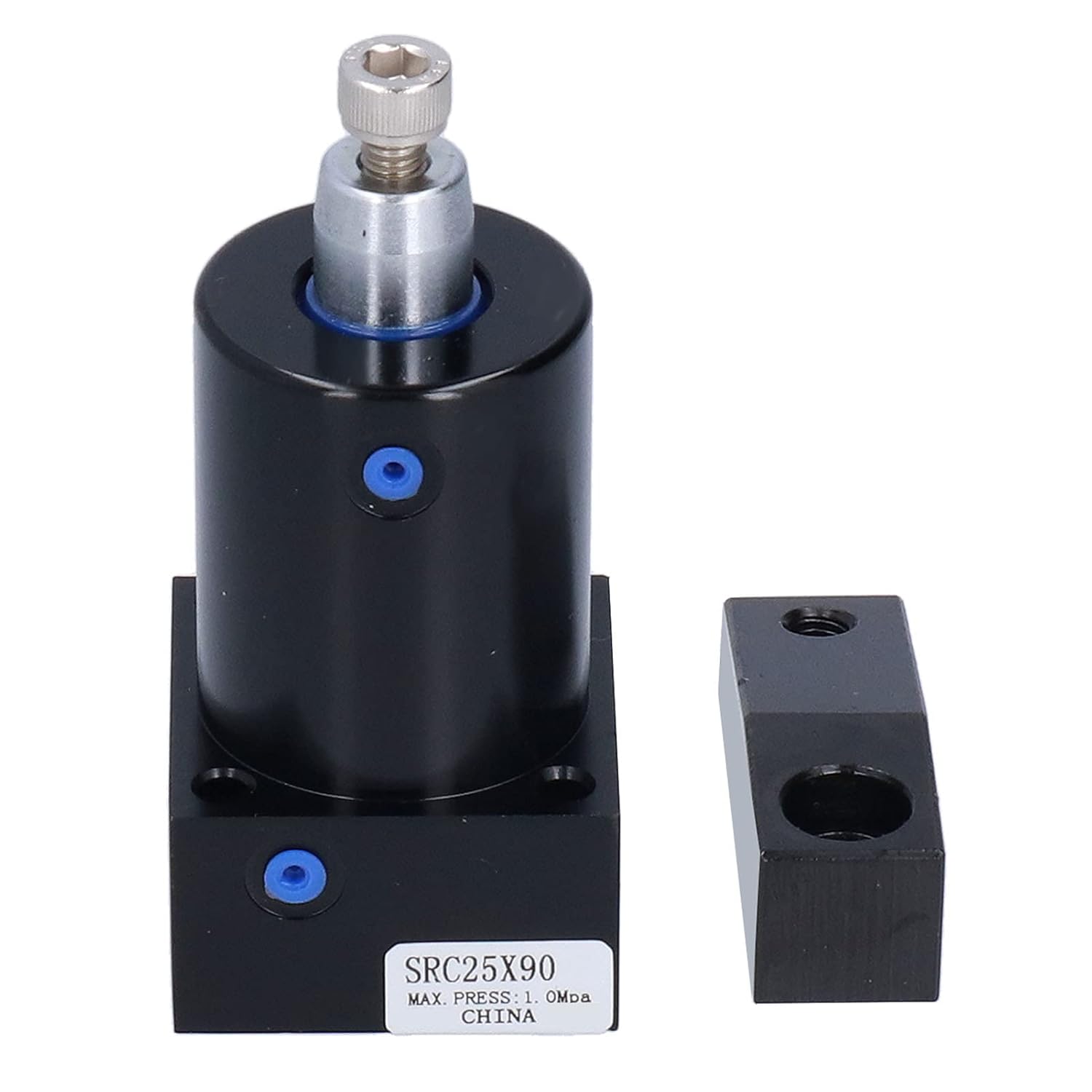 Set of 2 Pneumatic Air Rotating Cylinder, 9mm Slewing Stroke 25mm Bore