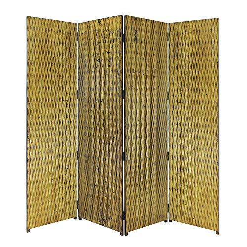 Screen Gems Room Divider, 84"Lx84"H, Multi #TOP11
