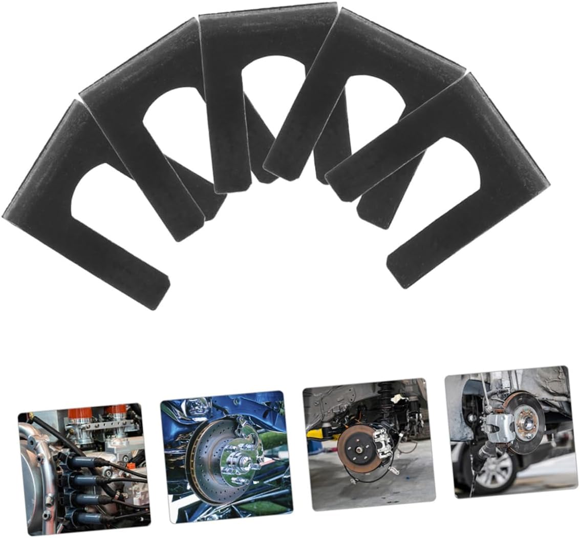 Zerodeko 20pcs Metal Cable Clamp for Parking Brake Hose Securely Holds Brake Lines for Cars Trucks and Vehicles Reliable Replacement Parts