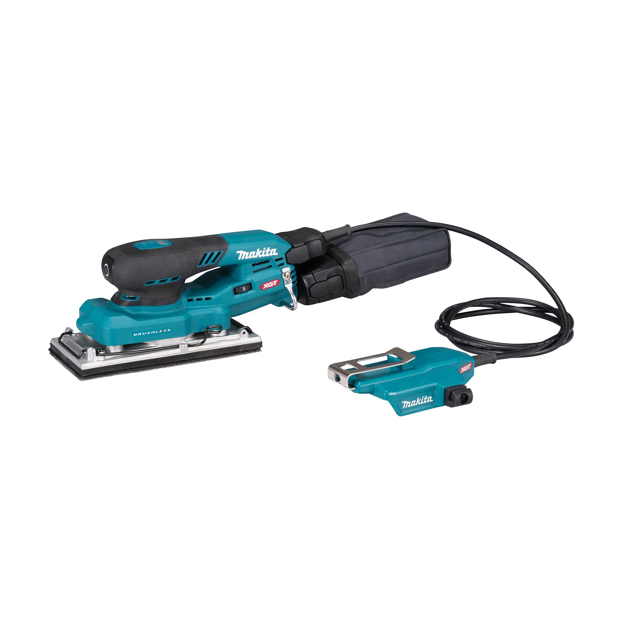 Makita BO007CGZ Cordless random-orbit sander brushless 40V 93x185mm