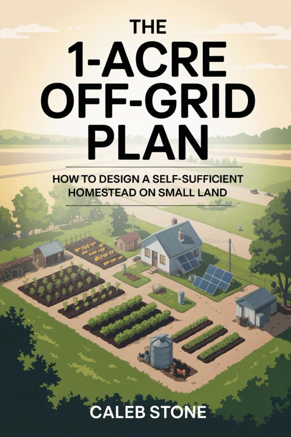 The 1-Acre Off-Grid Plan: How to Design a Self-Sufficient Homestead on Small Land