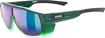 uvex contrast enhancing sports sunglasses for hiking/running/cycling with UV protection, for women & men, mtn style CV