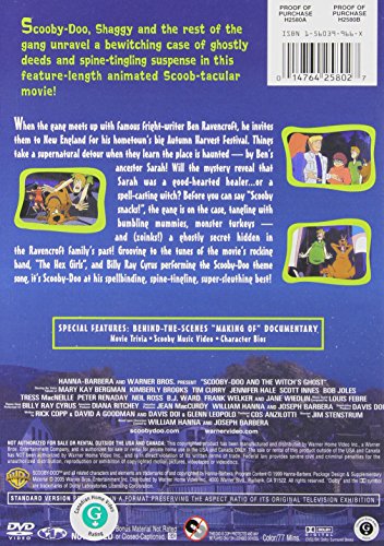 Scooby-Doo and the Witch's Ghost (DVD) image 4
