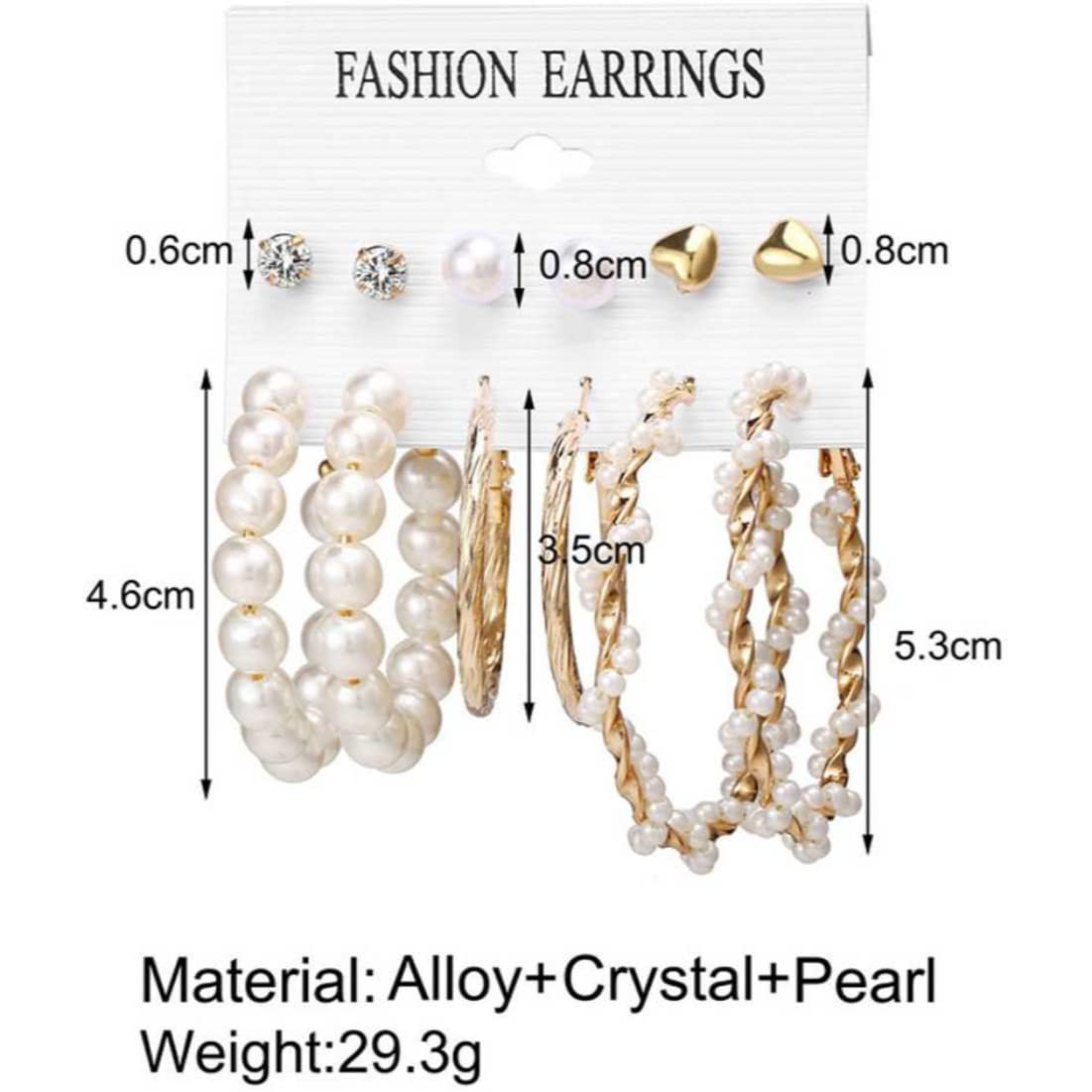 Plated Necklace & Earrings Combo Set ()