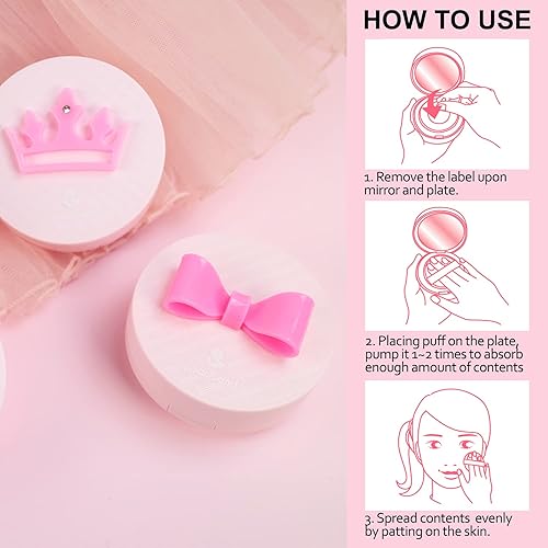 Miniatura 7 de Cojín solar para bebés y niños SPF50 PA 053oz  Cojín protector solar de tamaño de viaje compacto para piel sensible piel dañada ala angular