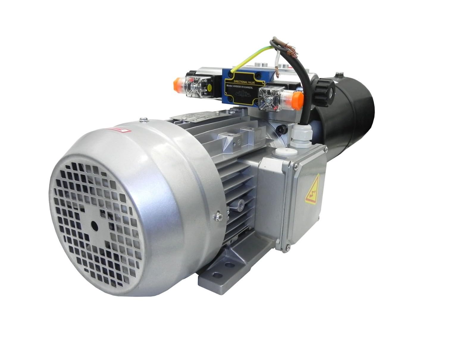 Hydraulikaggregat einfachwirkend 380V | 2,2KW | 2,1CCM 10L mit 24V-Verteiler