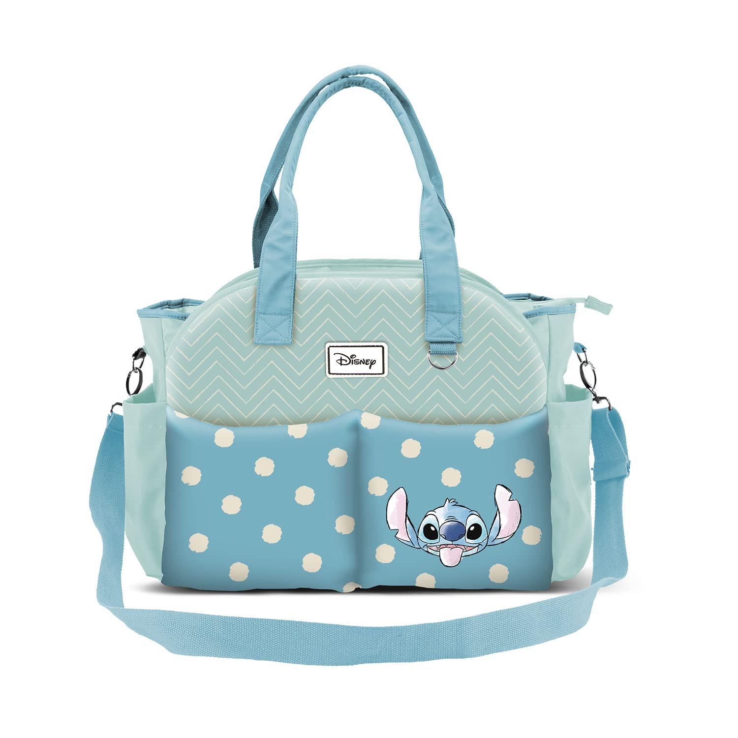 Lilo et Stitch Sac de Poussette + Sac à Dos de Maternité